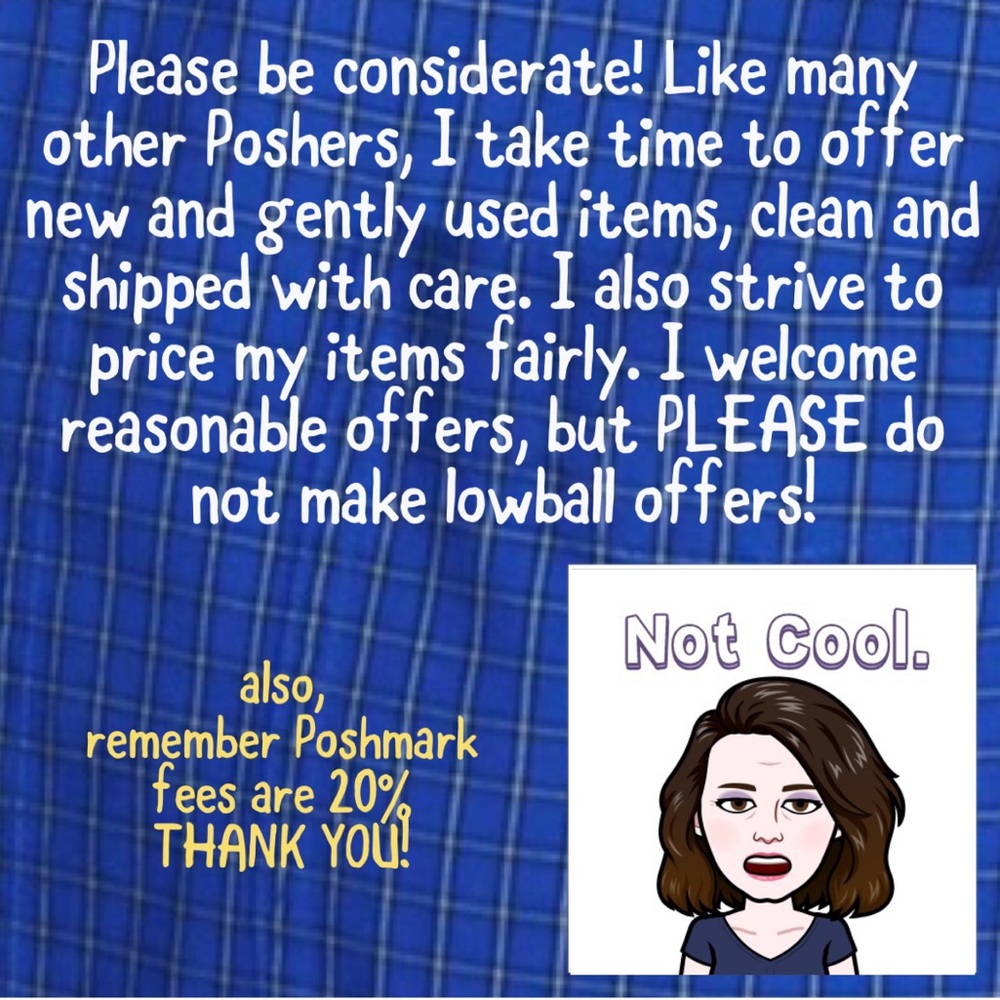 No lowball offers, please!